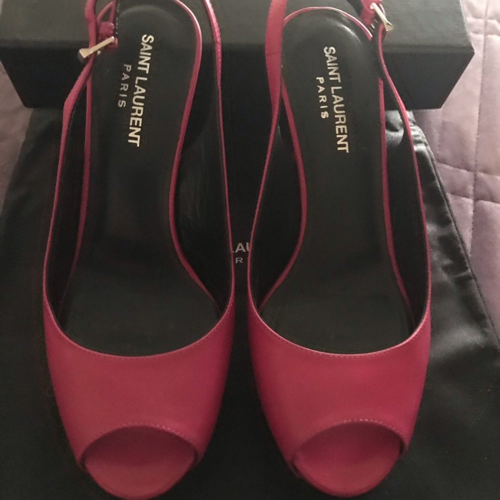 Saint Laurent shoes size 7